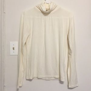 Cream Colored Turtleneck